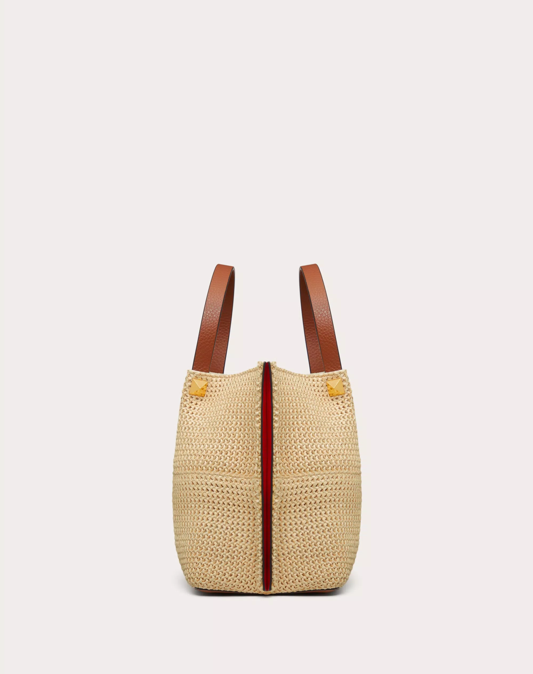 MEDIUM STRAW SUMMER TOTE